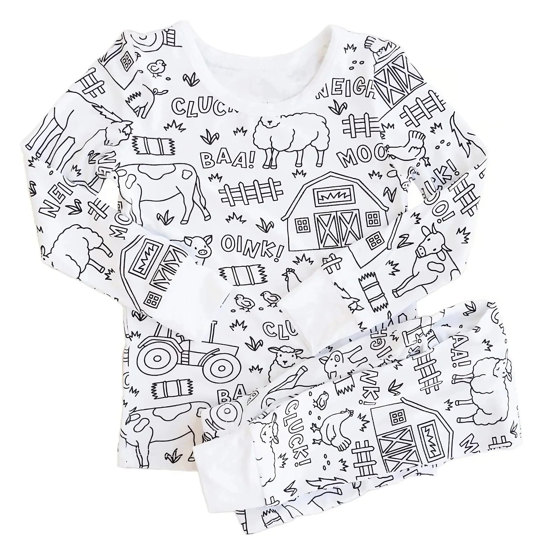 Pijama Fazendinha
