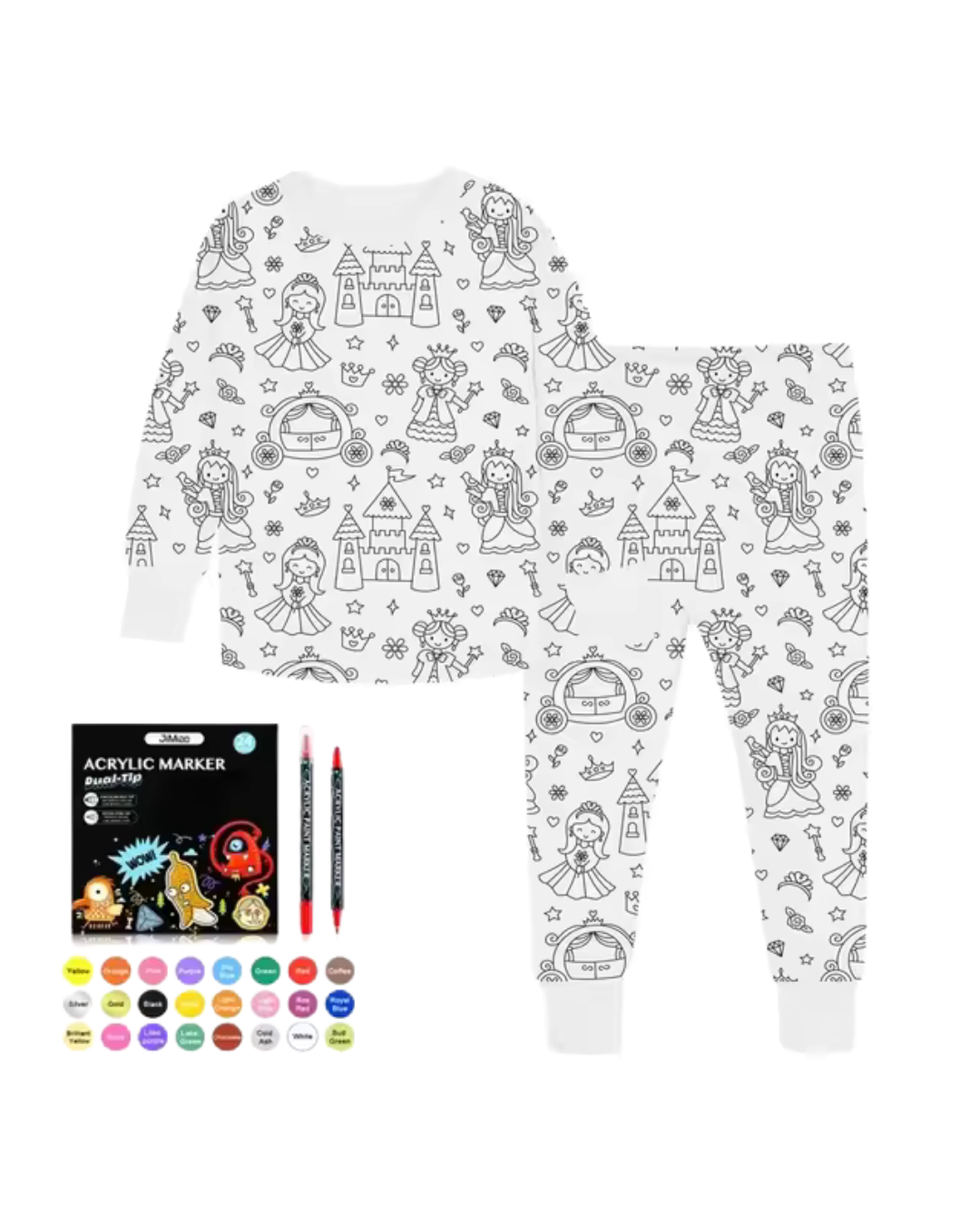 Pijama Princesa